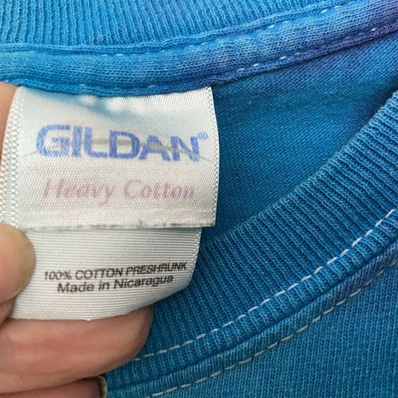 The Coastline Band Jim Quick Swamp Soul tie dye t-shirt size Small - Picture 4 of 8